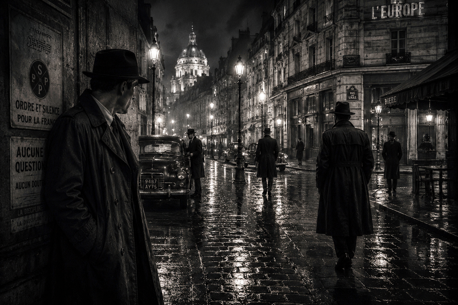 L'Observance — Paris nocturne