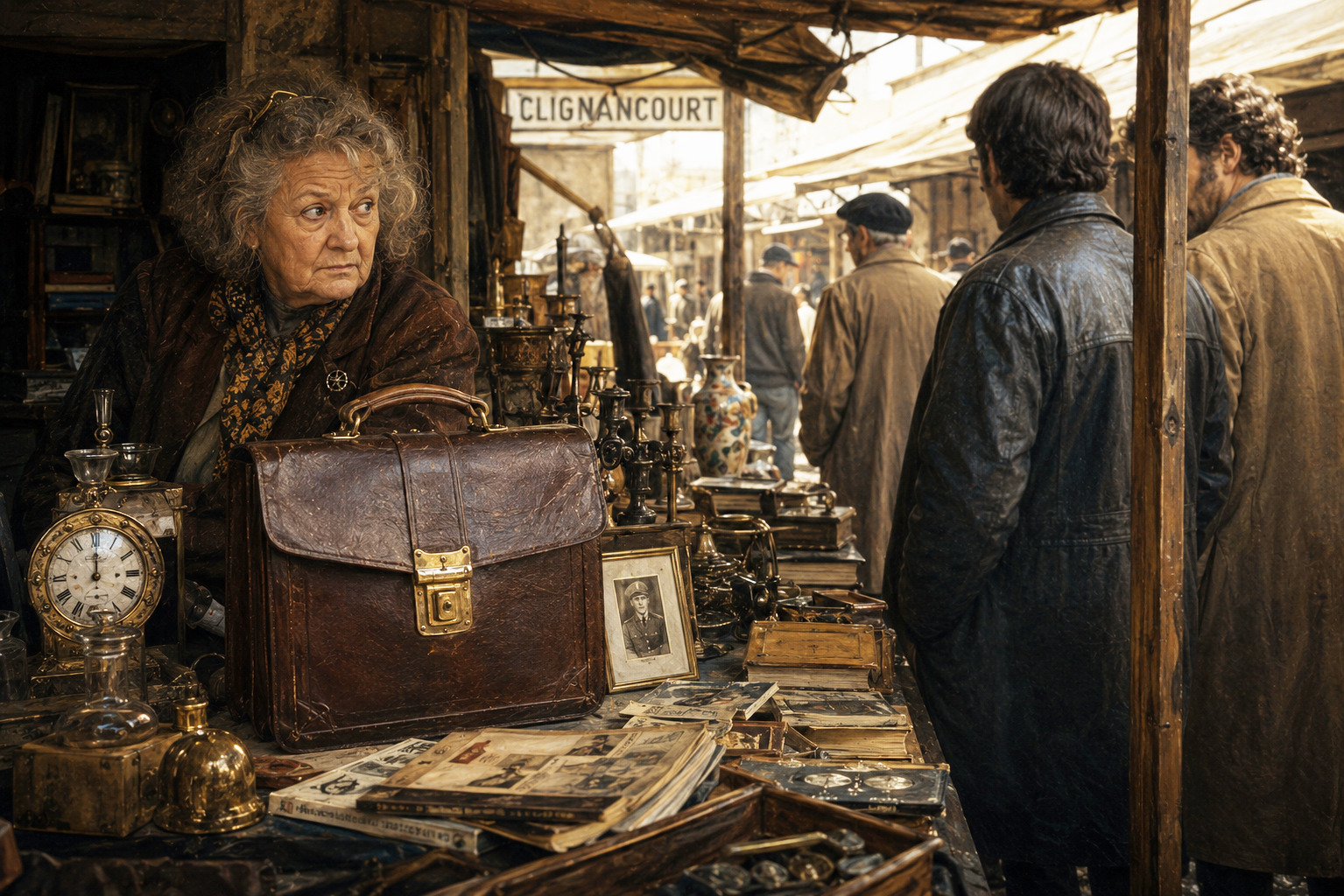 Le stand Szabo — Marché aux Puces de Clignancourt