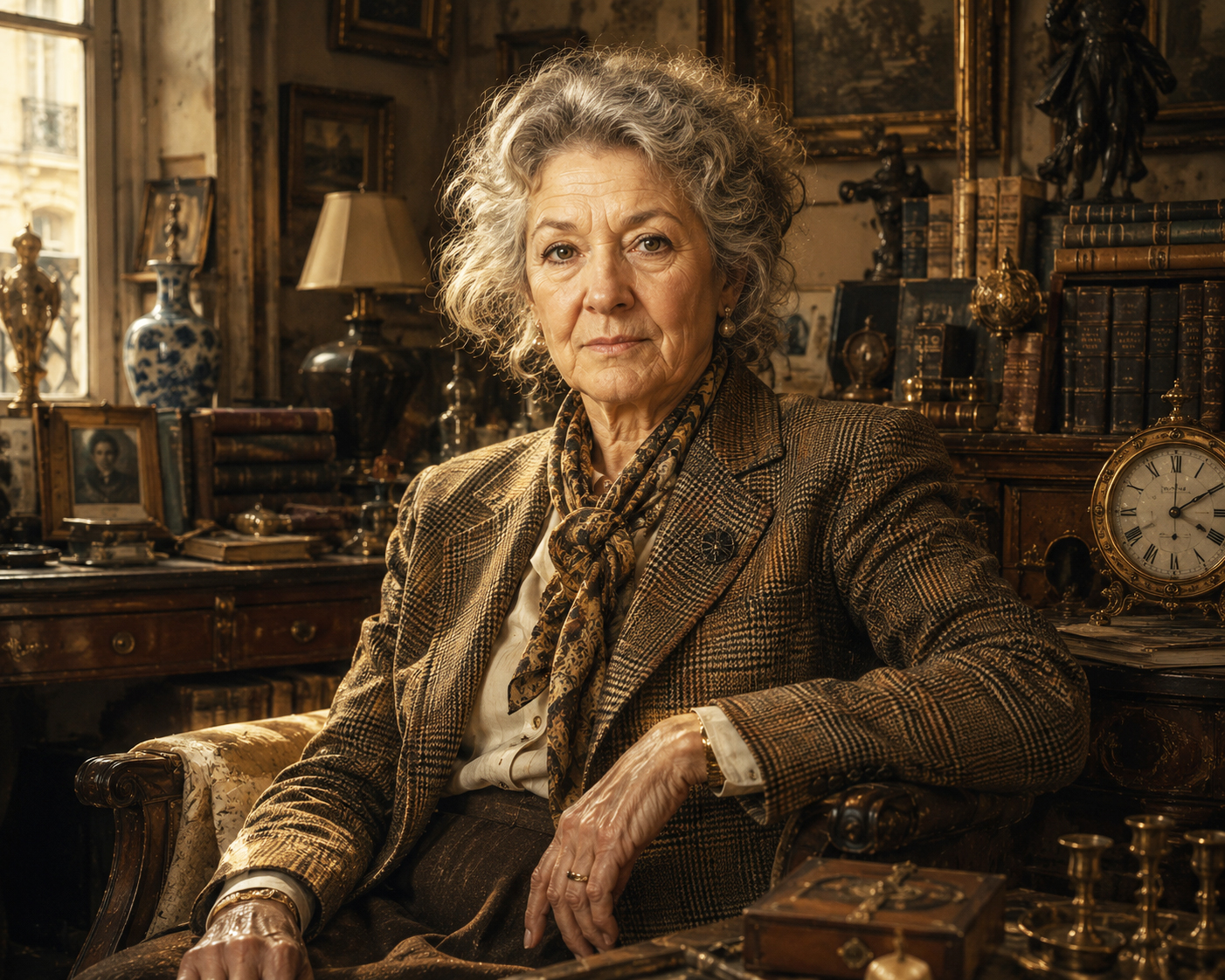 Mme Szabo — portrait