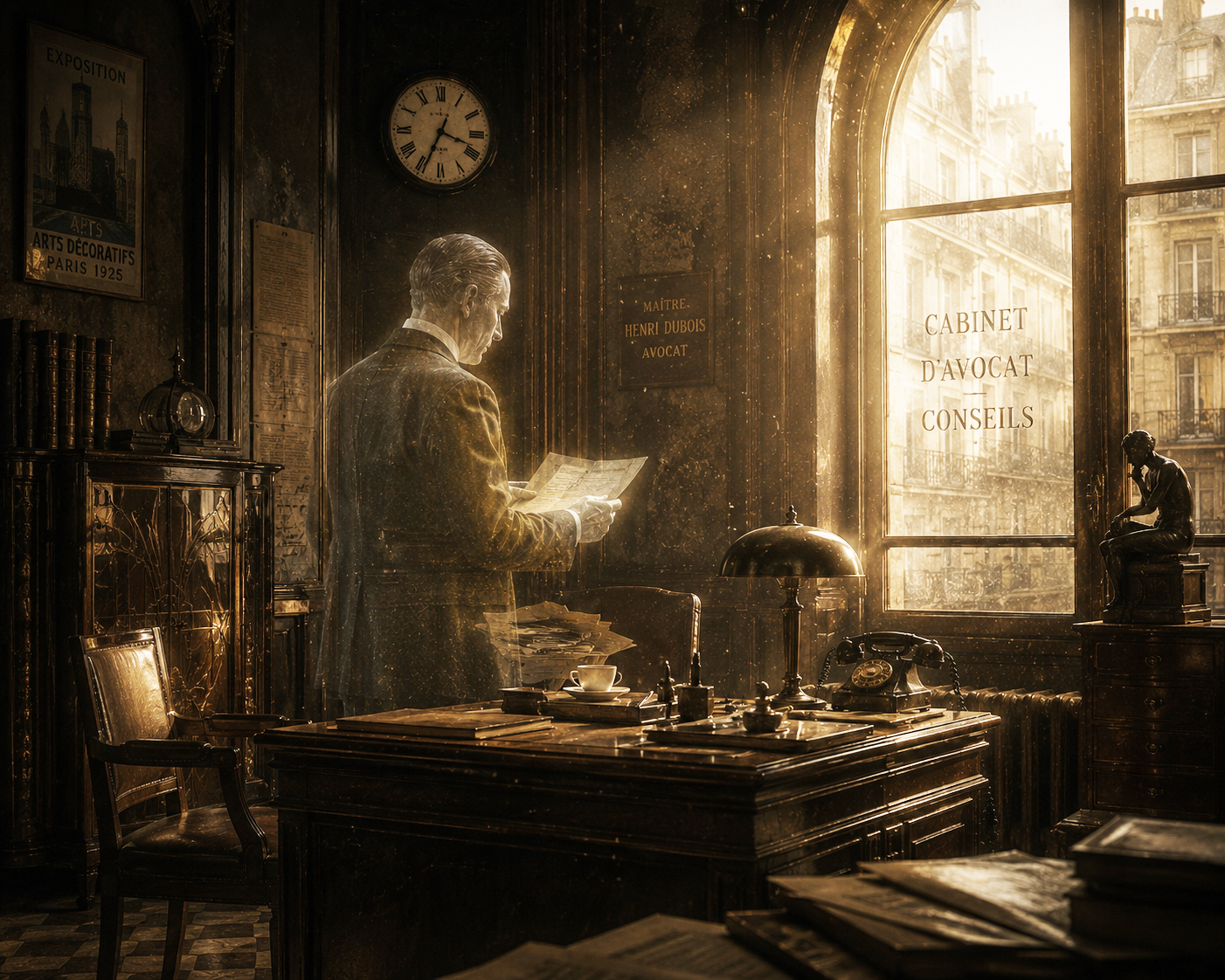 Nexus 1937 — antichambre du cabinet