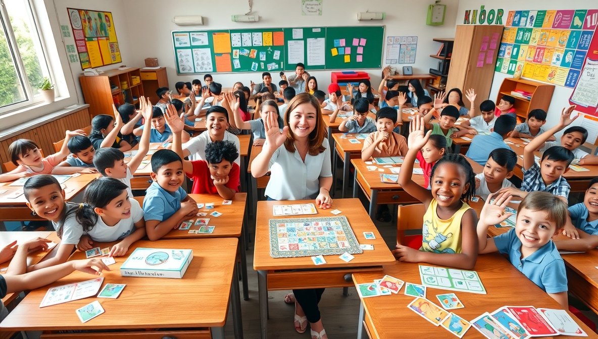 En éducation