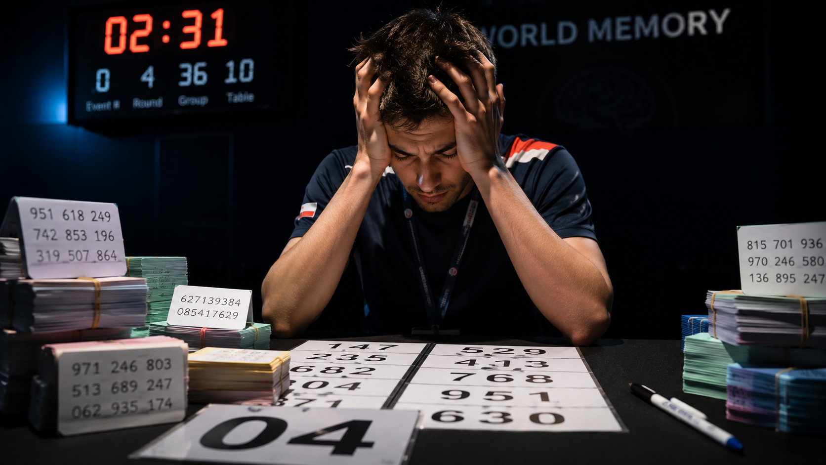 Le Surentraînement Intellectuel : Mythe ou Réalité dans les Sports de Mémoire ?
