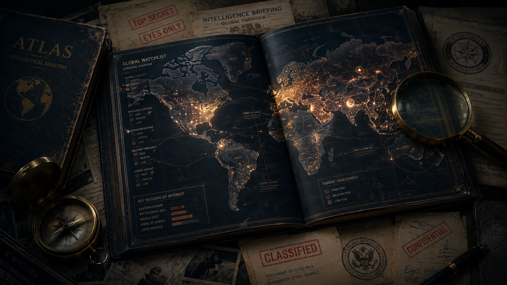 Le World Factbook : L’Atlas Stratégique de la CIA